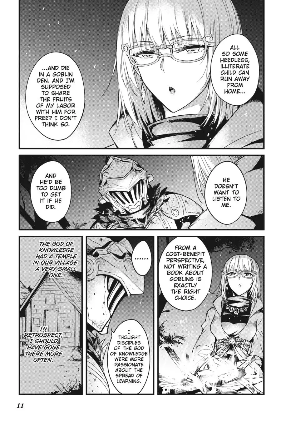 Goblin Slayer: Side Story Year One Chapter 37 12